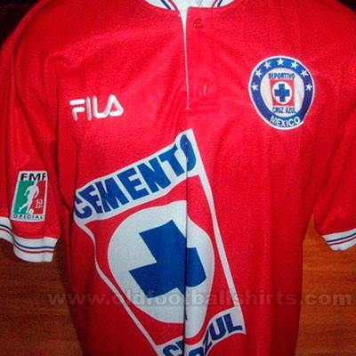 Playera de cruz azul 1997 hot sale