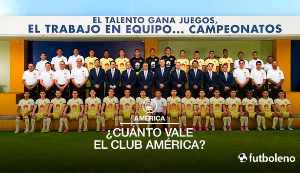 Cuánto vale el Club América?