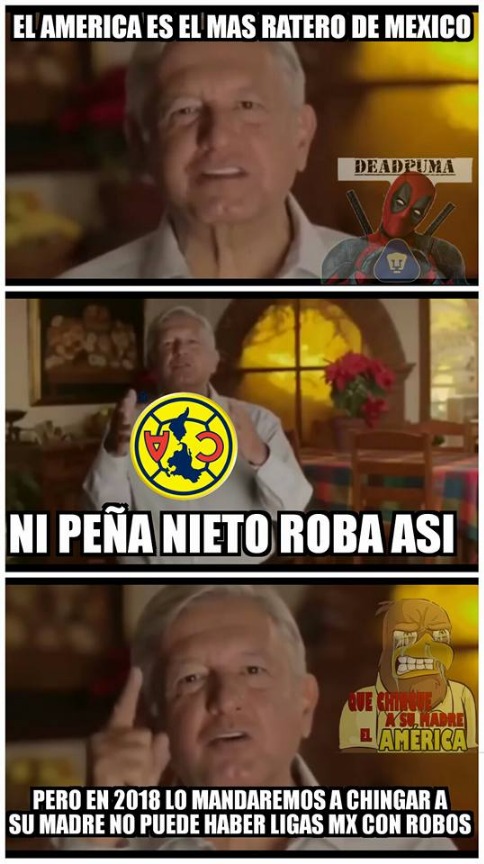 Los Mejores Memes Para Humillar A Un Americanista